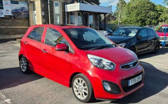 Kia Picanto 1.25 EcoDynamics 4 Euro 5 (s/s) 5dr