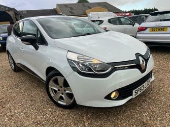Renault Clio 1.2 16V Dynamique MediaNav Euro 5 5dr