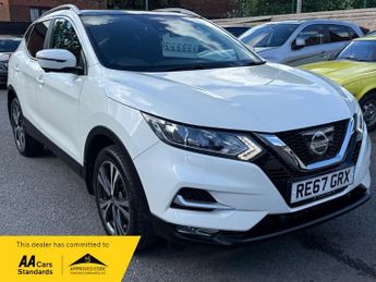 Nissan Qashqai 1.2 DIG-T N-Connecta XTRON Euro 6 5dr 113BHP