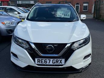 Nissan Qashqai 1.2 DIG-T N-Connecta XTRON Euro 6 5dr 113BHP