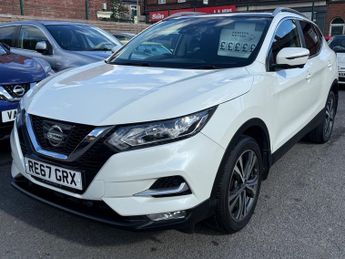 Nissan Qashqai 1.2 DIG-T N-Connecta XTRON Euro 6 5dr 113BHP