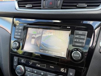 Nissan Qashqai 1.2 DIG-T N-Connecta XTRON Euro 6 5dr 113BHP