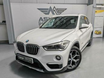 BMW X1 2.0 18d xLine Auto sDrive Euro 6 (s/s) 5dr