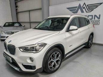 BMW X1 2.0 18d xLine Auto sDrive Euro 6 (s/s) 5dr