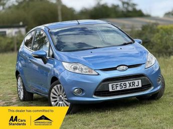 Ford Fiesta 1.4 Titanium 3dr