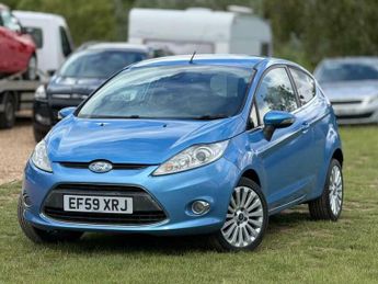 Ford Fiesta 1.4 Titanium 3dr