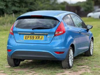 Ford Fiesta 1.4 Titanium 3dr