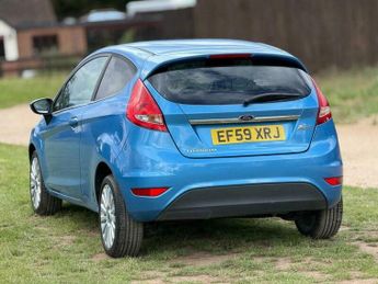 Ford Fiesta 1.4 Titanium 3dr