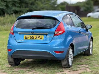 Ford Fiesta 1.4 Titanium 3dr