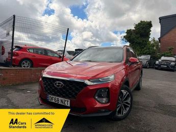 Hyundai Santa Fe 2.2 CRDi Premium Euro 6 (s/s) 5dr 7 Seat