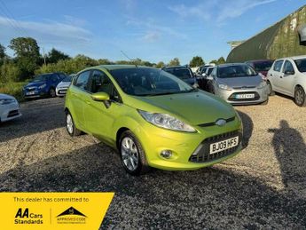 Ford Fiesta 1.4 Zetec 5dr