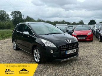 Peugeot 3008 1.6 HDi Allure Euro 5 5dr