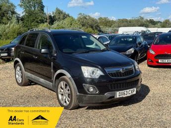 Vauxhall Antara 2.2 CDTi SE 4WD Euro 5 (s/s) 5dr (SNav)