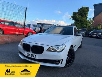 BMW 7 SERIES 3.0 730Ld SE Auto Euro 5 (s/s) 4dr