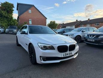 BMW 7 SERIES 3.0 730Ld SE Auto Euro 5 (s/s) 4dr