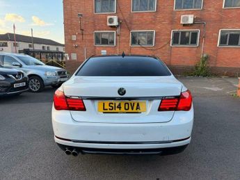 BMW 7 SERIES 3.0 730Ld SE Auto Euro 5 (s/s) 4dr