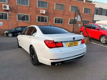 BMW 7 SERIES 3.0 730Ld SE Auto Euro 5 (s/s) 4dr