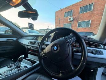 BMW 7 SERIES 3.0 730Ld SE Auto Euro 5 (s/s) 4dr