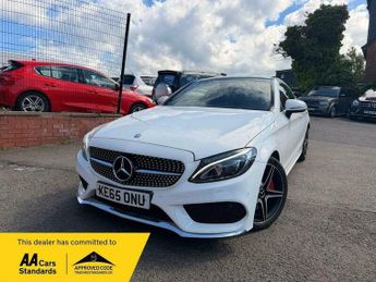Mercedes C Class 2.1 C250d AMG Line (Premium) G-Tronic+ Euro 6 (s/s) 2dr