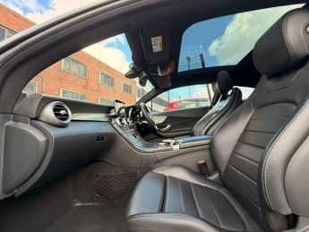Mercedes-Benz C Class 2.1 C250d AMG Line (Premium) G-Tronic+ Euro 6 (s/s) 2dr