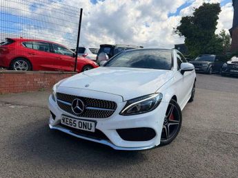 Mercedes-Benz C Class 2.1 C250d AMG Line (Premium) G-Tronic+ Euro 6 (s/s) 2dr