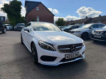 Mercedes-Benz C Class 2.1 C250d AMG Line (Premium) G-Tronic+ Euro 6 (s/s) 2dr