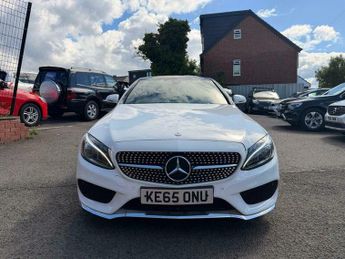Mercedes-Benz C Class 2.1 C250d AMG Line (Premium) G-Tronic+ Euro 6 (s/s) 2dr
