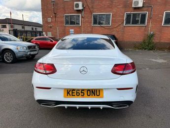 Mercedes-Benz C Class 2.1 C250d AMG Line (Premium) G-Tronic+ Euro 6 (s/s) 2dr