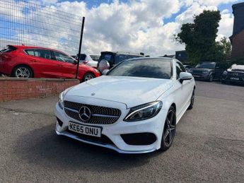 Mercedes-Benz C Class 2.1 C250d AMG Line (Premium) G-Tronic+ Euro 6 (s/s) 2dr