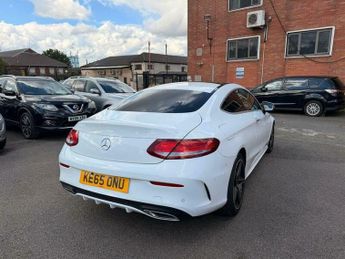 Mercedes-Benz C Class 2.1 C250d AMG Line (Premium) G-Tronic+ Euro 6 (s/s) 2dr