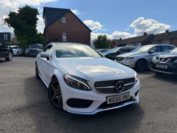 Mercedes-Benz C Class 2.1 C250d AMG Line (Premium) G-Tronic+ Euro 6 (s/s) 2dr