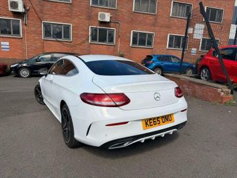 Mercedes-Benz C Class 2.1 C250d AMG Line (Premium) G-Tronic+ Euro 6 (s/s) 2dr