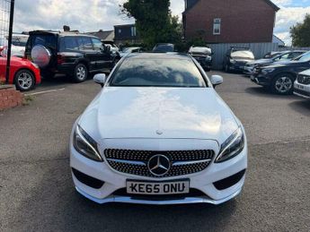 Mercedes-Benz C Class 2.1 C250d AMG Line (Premium) G-Tronic+ Euro 6 (s/s) 2dr