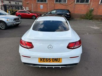 Mercedes-Benz C Class 2.1 C250d AMG Line (Premium) G-Tronic+ Euro 6 (s/s) 2dr