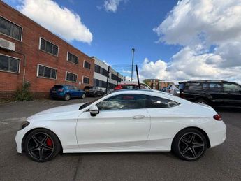 Mercedes-Benz C Class 2.1 C250d AMG Line (Premium) G-Tronic+ Euro 6 (s/s) 2dr