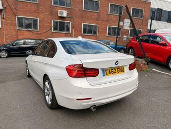 BMW 3 SERIES 2.0 318d SE Auto Euro 5 (s/s) 4dr