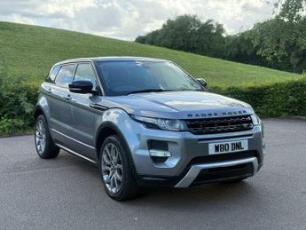 Land Rover Range Rover Evoque 2.2 SD4 Dynamic Auto 4WD Euro 5 5dr
