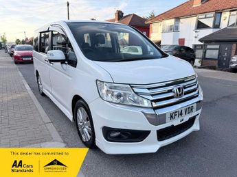 Honda Stepwagon Spada Auto 2.0 Petrol 8 Seater ** ULEZ Compliant /Low Mileag **