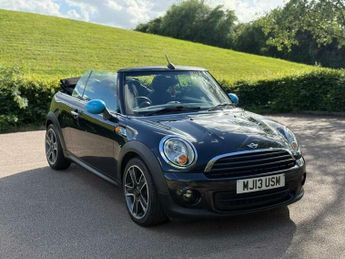 MINI Convertible 1.6 One Euro 6 2dr