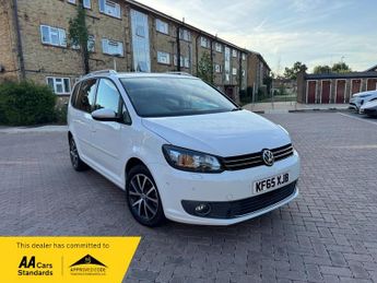 Volkswagen Touran 2016 (65 Reg) SE TSI 1.4 HIGHLINE 7 SEATS Petrol DSG Automatic
