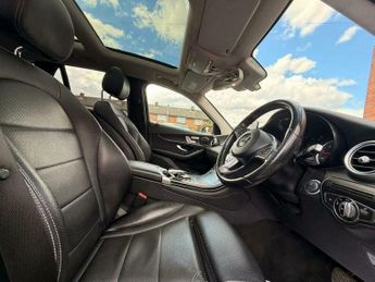 Mercedes-Benz C Class 2.1 GLC220d Sport (Premium) G-Tronic 4MATIC Euro 6 (s/s) 5dr
