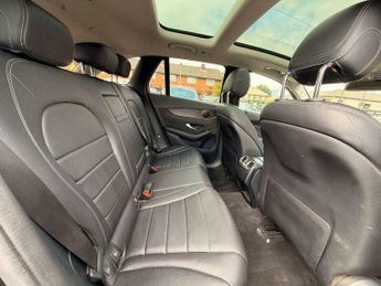 Mercedes-Benz C Class 2.1 GLC220d Sport (Premium) G-Tronic 4MATIC Euro 6 (s/s) 5dr