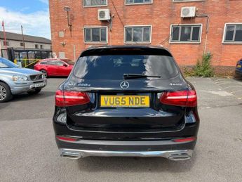 Mercedes-Benz C Class 2.1 GLC220d Sport (Premium) G-Tronic 4MATIC Euro 6 (s/s) 5dr