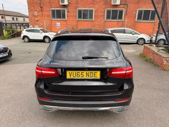Mercedes-Benz C Class 2.1 GLC220d Sport (Premium) G-Tronic 4MATIC Euro 6 (s/s) 5dr