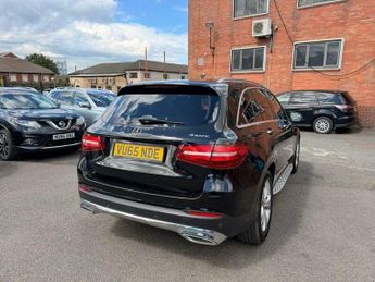Mercedes-Benz C Class 2.1 GLC220d Sport (Premium) G-Tronic 4MATIC Euro 6 (s/s) 5dr
