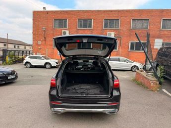 Mercedes-Benz C Class 2.1 GLC220d Sport (Premium) G-Tronic 4MATIC Euro 6 (s/s) 5dr