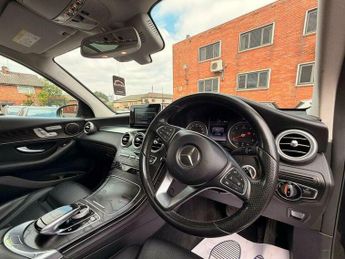 Mercedes-Benz C Class 2.1 GLC220d Sport (Premium) G-Tronic 4MATIC Euro 6 (s/s) 5dr