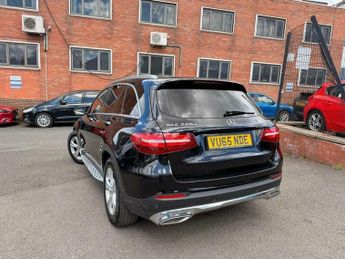 Mercedes-Benz C Class 2.1 GLC220d Sport (Premium) G-Tronic 4MATIC Euro 6 (s/s) 5dr