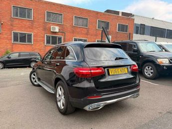 Mercedes-Benz C Class 2.1 GLC220d Sport (Premium) G-Tronic 4MATIC Euro 6 (s/s) 5dr