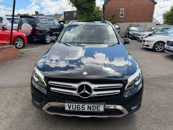 Mercedes-Benz C Class 2.1 GLC220d Sport (Premium) G-Tronic 4MATIC Euro 6 (s/s) 5dr